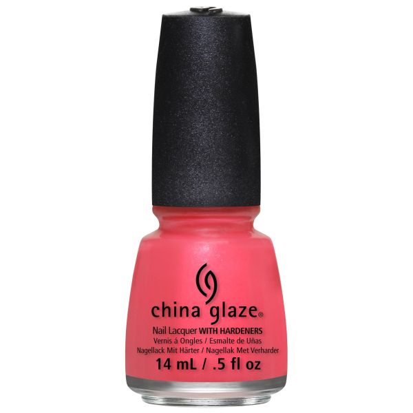 China Glaze Strike A Rose Nail Polish 14ml