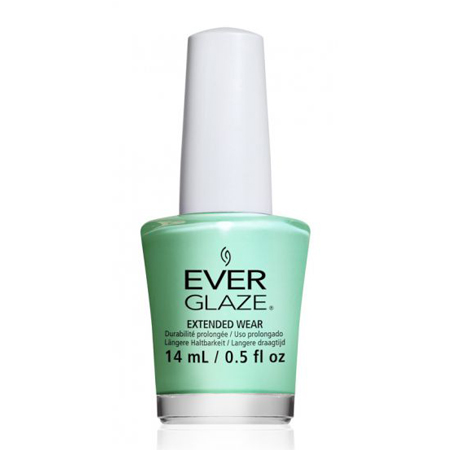 China Glaze EVER GLAZE Mint ality 14ml
