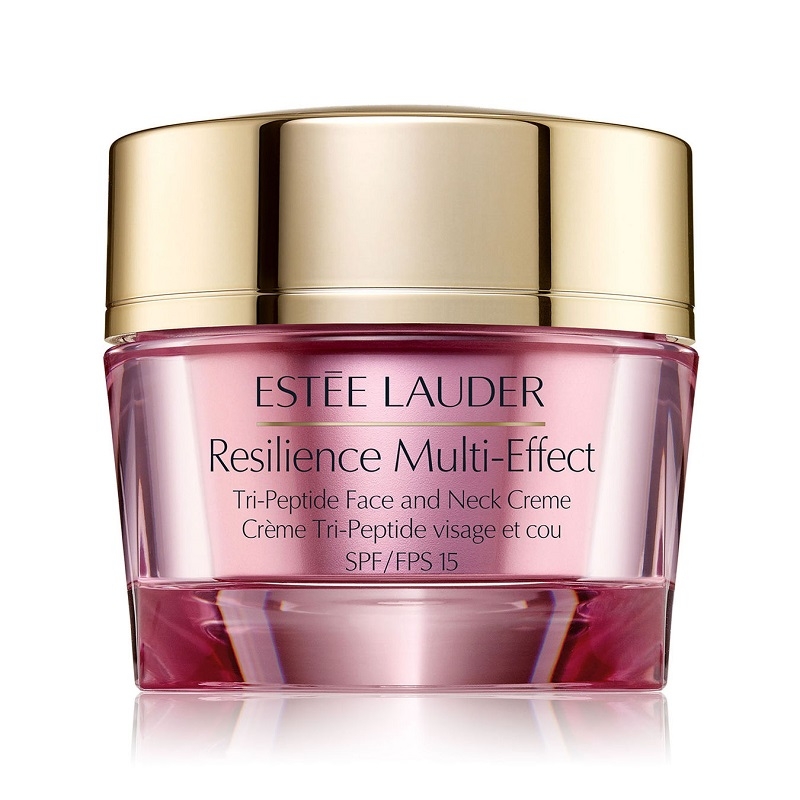 Estée Lauder Resilience Multi-Effect Tri-Peptide Face And Neck Spf 15 Normal/Combination Skin 50ml Τύπος Δέρματος : Κανονικό,Μεικτό
