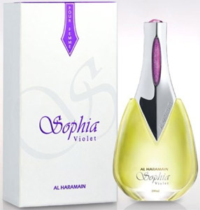 Al Haramain Sophia Violet Eau de Parfum 100ml Al Haramain Sophia Violet Eau de Parfum 100ml