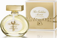 Antonio Banderas Golden Secret Her Eau de Toilette 80ml (TESTER) Antonio Banderas Golden Secret Her Eau de Toilette 80ml (TESTER)