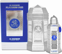 Al Haramain Platinum Oud 50 Years Eau de Parfum 100ml