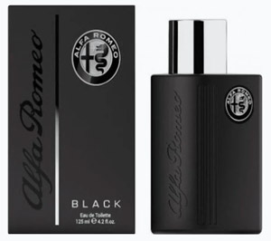 Alfa Romeo Black Set Eau de Toilette 125ml, shower gel 90ml