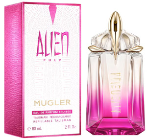 Mugler Alien Pulp Eau De Parfum Fruitée Refillable 60ml 