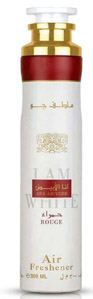 Lattafa Room Spray Ana Abiyedh Rouge Air Freshener 300ml