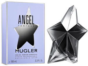 Mugler Angel Fantasm Eau De Parfum Sensuelle  Refillable Star 100ml  (TESTER)