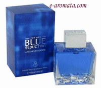 Antonio Banderas Blue Seduction For Men Eau de Toilette 100ml