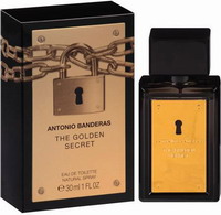 Antonio Banderas Golden Secret Eau de Toilette 100ml