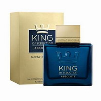 Antonio Banderas King of Seduction Absolute Eau de Toilette 100ml Antonio Banderas King of Seduction Absolute Eau de Toilette 100ml