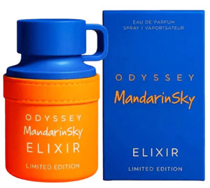 Armaf Odyssey Mandarin Sky Elixir Eau de Parfum 100ml Armaf Odyssey Mandarin Sky Elixir Eau de Parfum 100ml