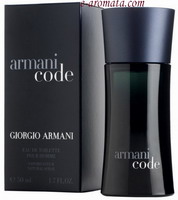 Armani BLACK CODE Eau de Toilette Spray 50ml