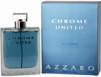 Azzaro Chrome United Eau de Toilette 100ml Azzaro Chrome United Eau de Toilette 100ml
