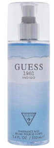 Guess 1981 Indigo body mist 250ml Guess 1981 Indigo body mist 250ml
