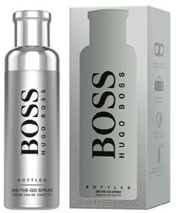 Hugo Boss Bottled On The Go Spray Eau de Toilette 100ml