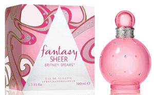 Britney Spears Fantasy Sheer Eau de Toilette 100ml (TESTER)