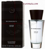 Burberry TOUCH MEN Eau de Toilette 100ml (TESTER)