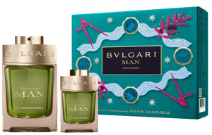 Bvlgari MAN Wood Essence Set Eau de Parfum 100ml & miniature Eau de Parfum 15ml