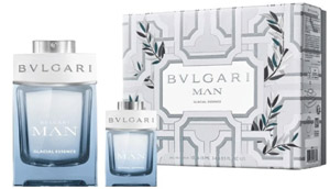 Bvlgari MAN Glacial Essence Set Eau de Parfum 100ml, miniature Eau de Parfum 15ml