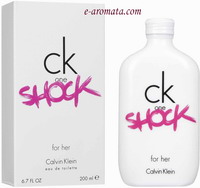 Calvin Klein CK ONE SHOCK For HER Eau de Toilette 100ml (TESTER)