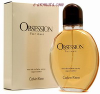 Calvin Klein OBSESSION MEN Eau de Toilette 125ml