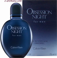 Calvin Klein Obsession Night For Men Eau de Toilette 125ml