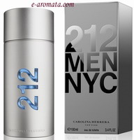 Carolina Herrera 212 MEN Eau de Toilette 100ml