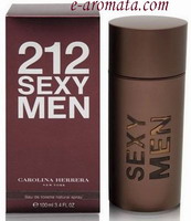 Carolina Herrera 212 SEXY MEN Eau de Toilette 100ml (TESTER)