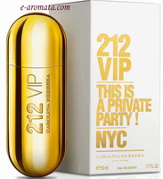 Carolina Herrera 212 VIP Eau de Parfum 80ml (TESTER)