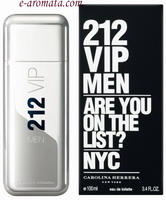 Carolina Herrera 212 VIP Men Eau de Toilette 100ml (TESTER)