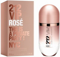 Carolina Herrera 212 VIP Rose Eau de Parfum 80ml Carolina Herrera 212 VIP Rose Eau de Parfum 80ml