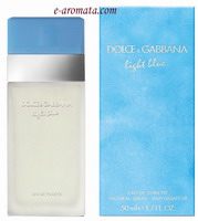 D&G LIGHT BLUE WOMEN Eau de Toilette 100ml (TESTER)