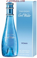 Davidoff COOL WATER WOMAN Eau de Toilette 100ml
