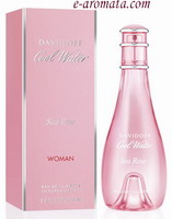 Davidoff Cool Water Sea Rose Eau de Toilette 100ml Davidoff Cool Water Sea Rose Eau de Toilette 100ml