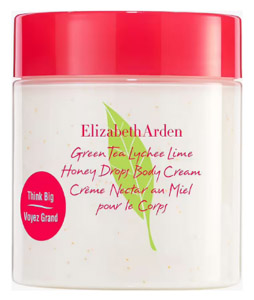 Elizabeth Arden Green Tea Lychee Lime body cream honey drops 500ml Elizabeth Arden Green Tea Lychee Lime body cream honey drops 500ml