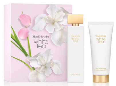 Elizabeth Arden White Tea Set Eau de Parfum 100ml, body cream 100ml Elizabeth Arden White Tea Set Eau de Parfum 100ml, body cream 100ml