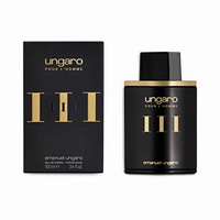 Emanuel Ungaro Pour L'Homme III Eau de Toilette 100ml Emanuel Ungaro Pour L'Homme III Eau de Toilette 100ml