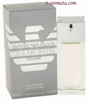 Emporio Armani DIAMONDS FOR MEN Eau de Toilette 50ml