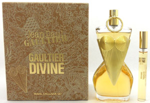 Jean-Paul Gaultier Divine Set Eau de Parfum 100ml, miniature Eau de Parfum 10ml Jean-Paul Gaultier Divine Set Eau de Parfum 100ml, miniature Eau de Parfum 10ml