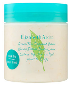 Elizabeth Arden Green Tea Coconut Breeze body cream honey drops 500ml Elizabeth Arden Green Tea Coconut Breeze body cream honey drops 500ml