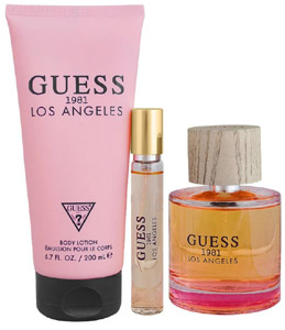 Guess 1981 Los Angeles Set Eau de Toilette 100ml, body lotion 200ml, miniature Eau de Toilette 15ml Guess 1981 Los Angeles Set Eau de Toilette 100ml, body lotion 200ml, miniature Eau de Toilette 15ml