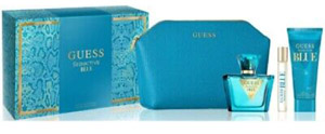 Guess Seductive Blue Set Eau de Toilette 75ml, body lotion 200ml, miniature Eau de Toilette 15ml, pouch