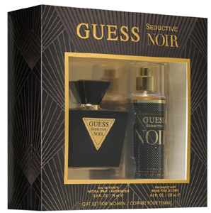 Guess Seductive Noir Set  Eau de Toilette 75ml, body mist 125ml
