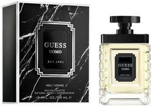 Guess Uomo Eau de Toilette 100ml Guess Uomo Eau de Toilette 100ml