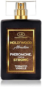 Wonder Company Hollywood Attraction Pheromone Parfum Strong Tobacco Vanille  Eau de Parfum 75ml (TESTER)