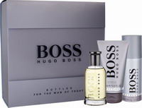 Hugo Boss N.6 Bottled Eau De Toilette 100ml & Shower Gel 100ml & Deospray 150ml Hugo Boss N.6 Bottled Eau De Toilette 100ml & Shower Gel 100ml & Deospray 150ml