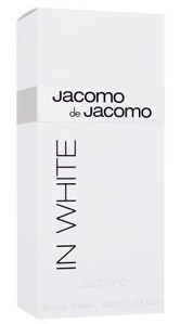Jacomo In White Eau de Toilette 100ml
