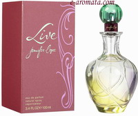 Jennifer Lopez LIVE Eau de Parfum 50ml Jennifer Lopez LIVE Eau de Parfum 50ml