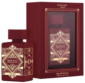 Lattafa Badee Al Oud Sublime Eau de Parfum 100ml Lattafa Badee Al Oud Sublime Eau de Parfum 100ml