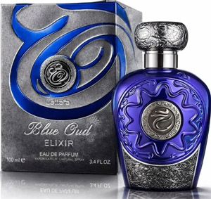 Lattafa Blue Oud Elixir Eau de Parfum 100ml