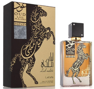 Lattafa Oud Lail Maleki Eau de Parfum 100ml